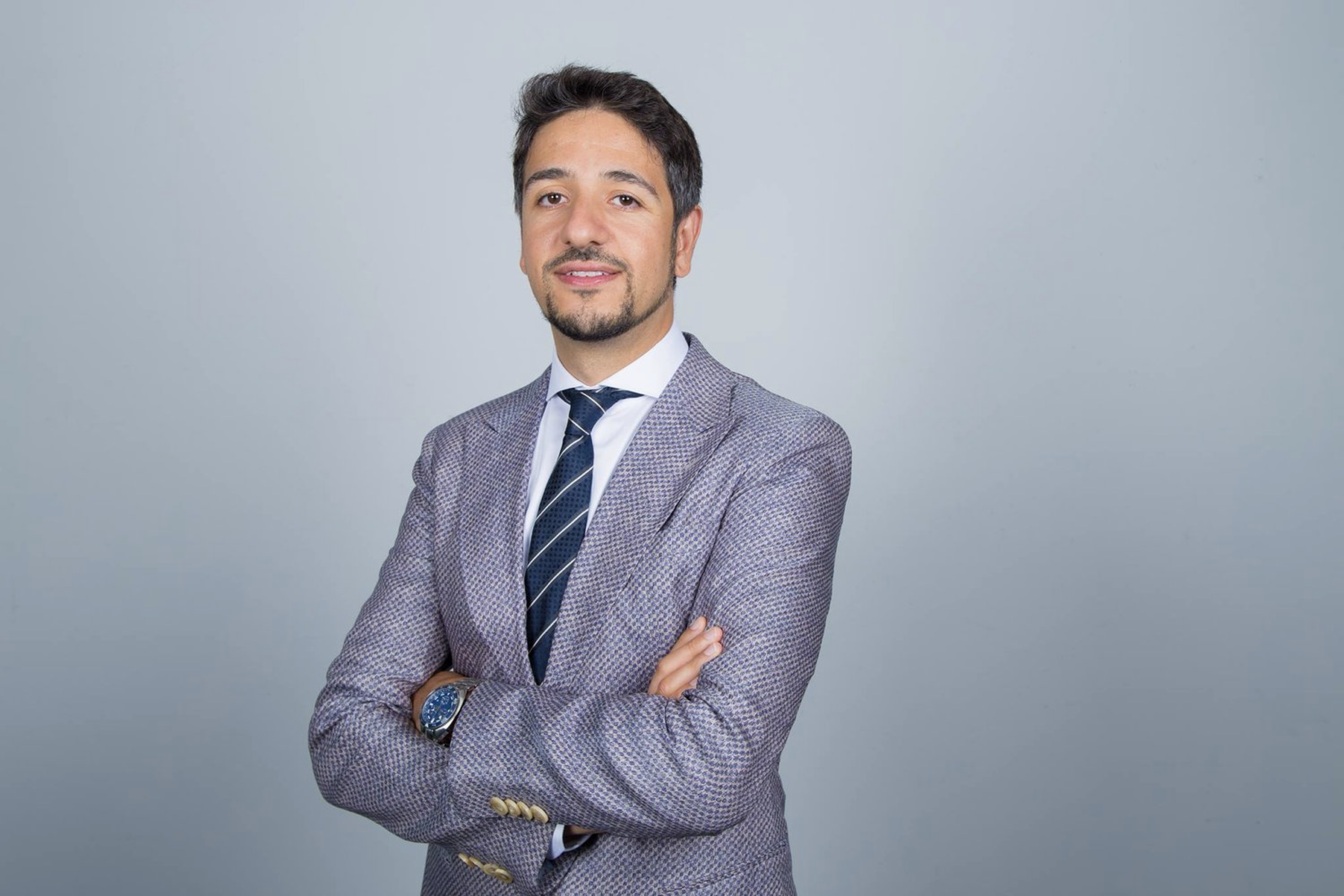 Portrait of Farhoud Shirzadi