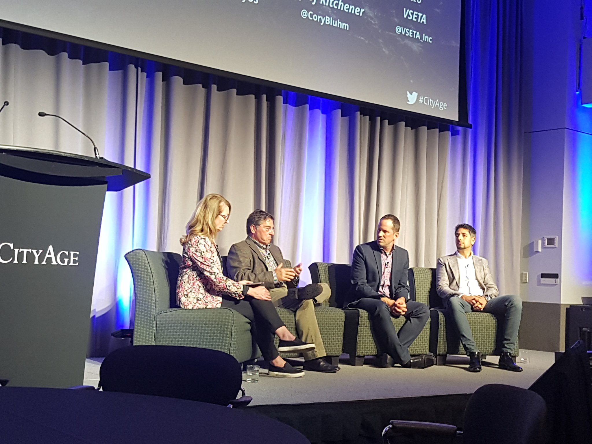 Farhoud Shirzadi at CityAge Mars (close-up)